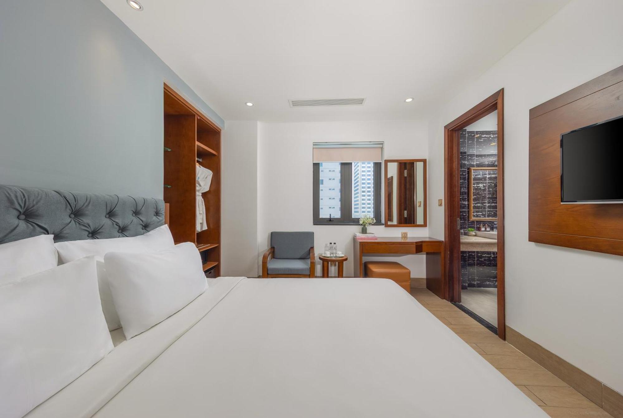 Sana Da Nang Beach Hotel Dış mekan fotoğraf