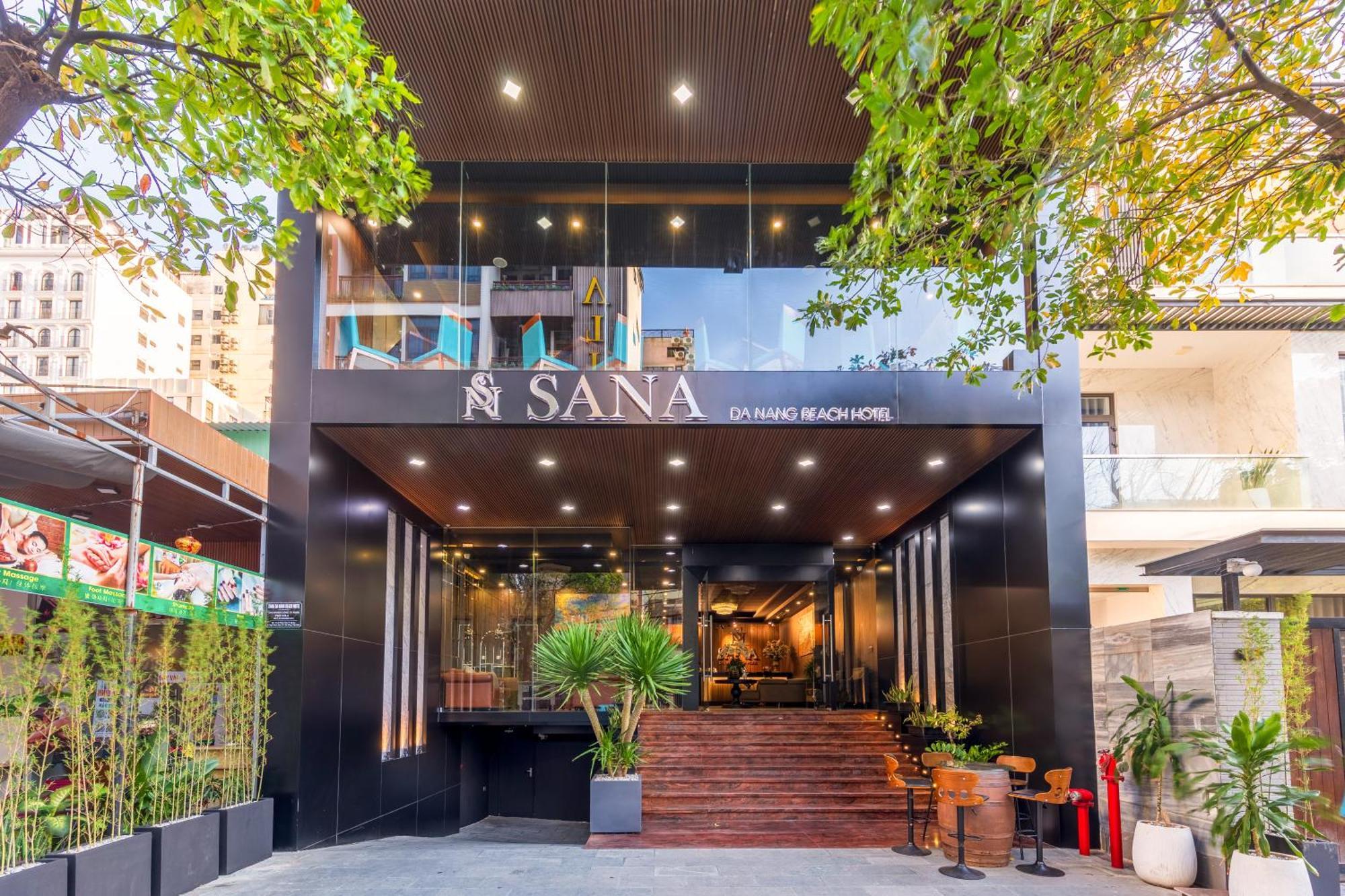 Sana Da Nang Beach Hotel Dış mekan fotoğraf