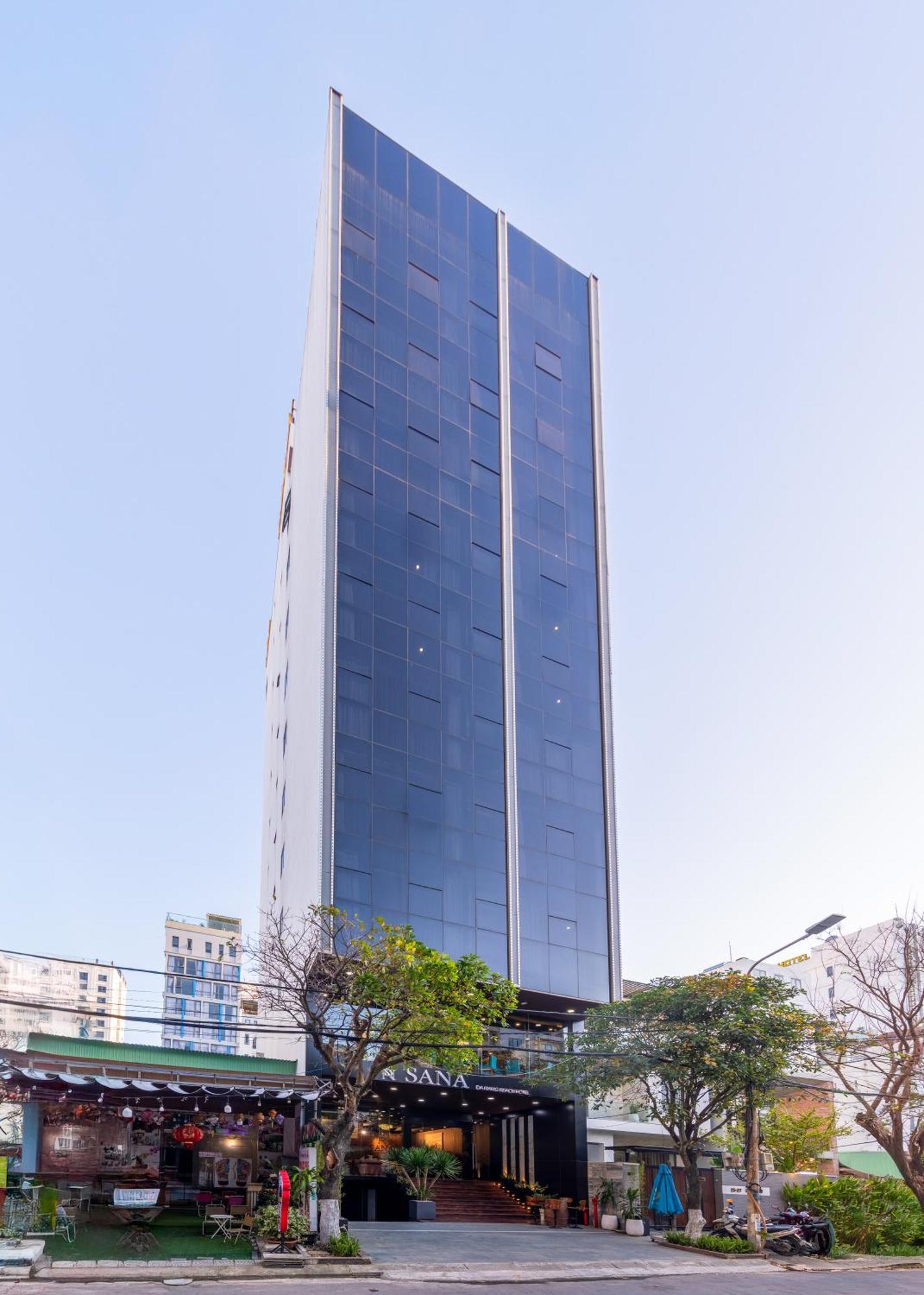 Sana Da Nang Beach Hotel Dış mekan fotoğraf