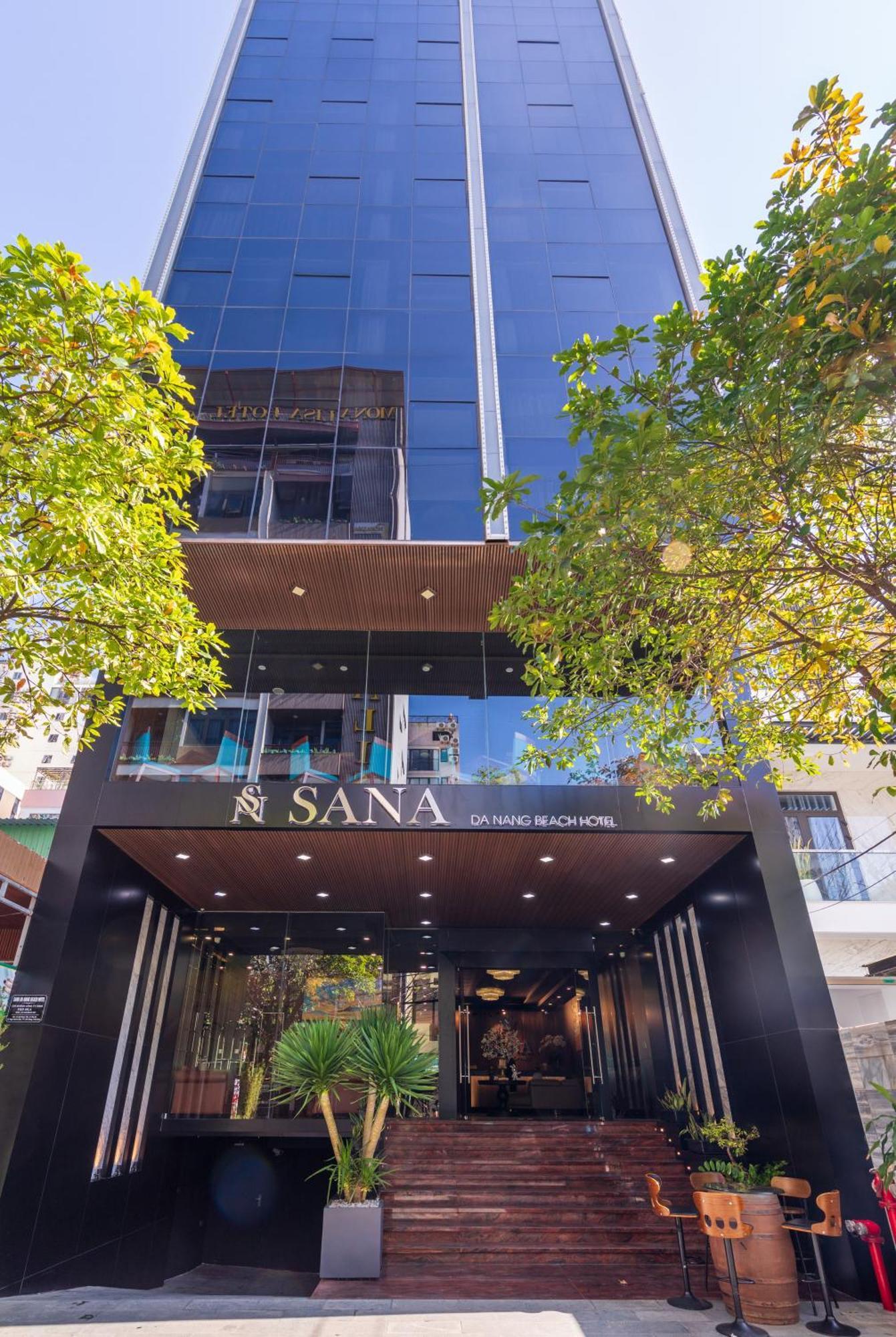 Sana Da Nang Beach Hotel Dış mekan fotoğraf