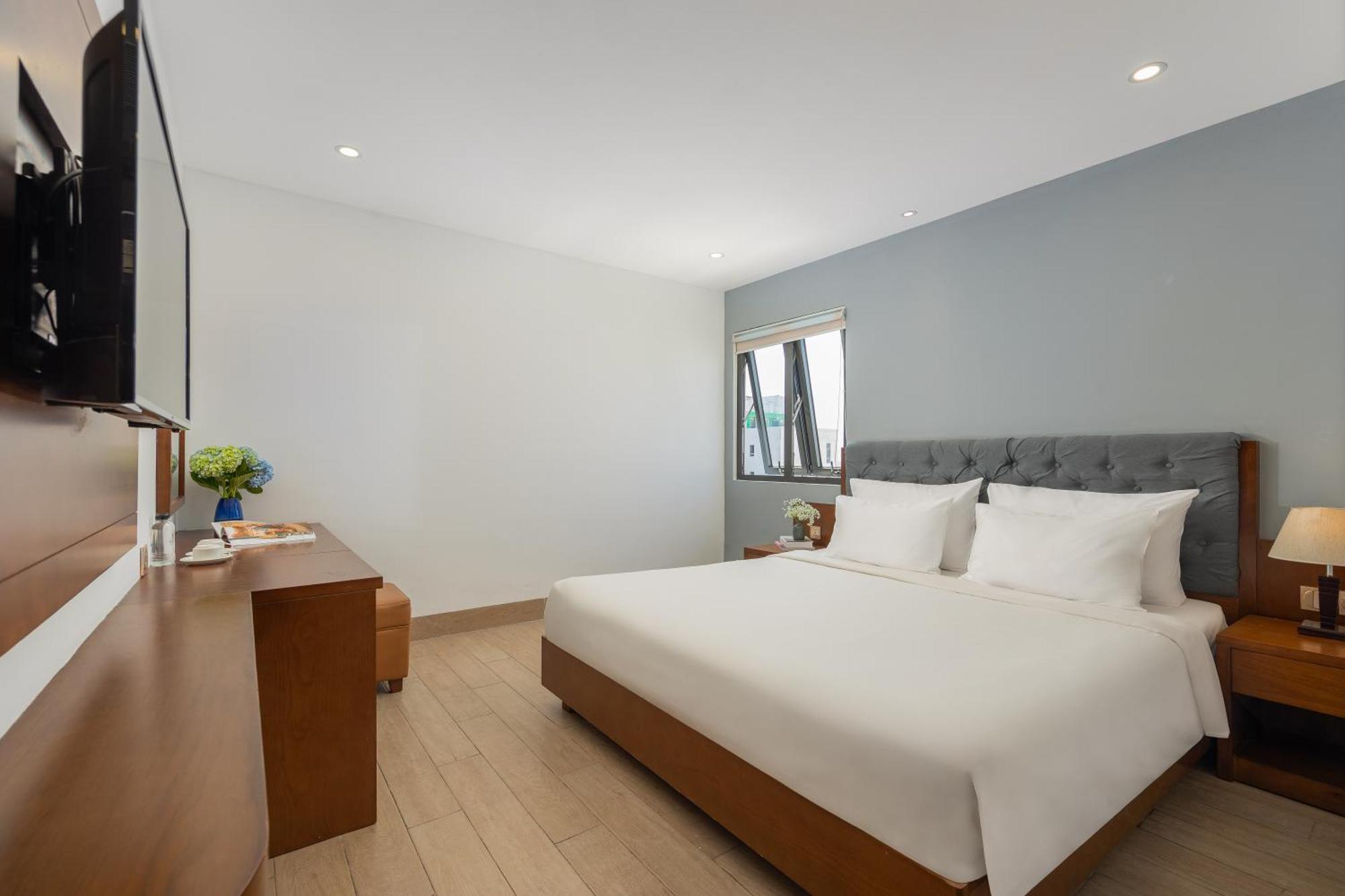 Sana Da Nang Beach Hotel Dış mekan fotoğraf