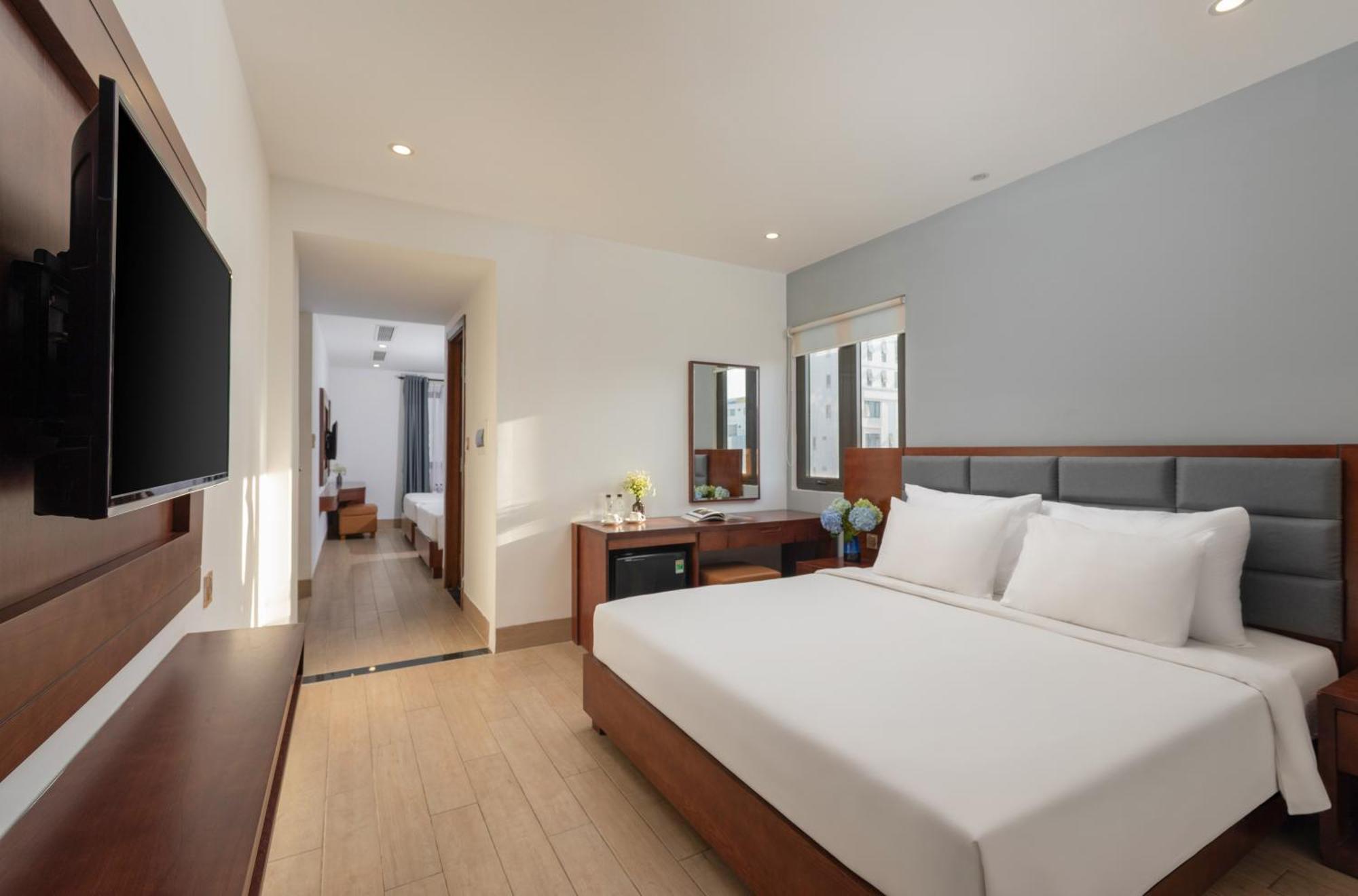 Sana Da Nang Beach Hotel Dış mekan fotoğraf