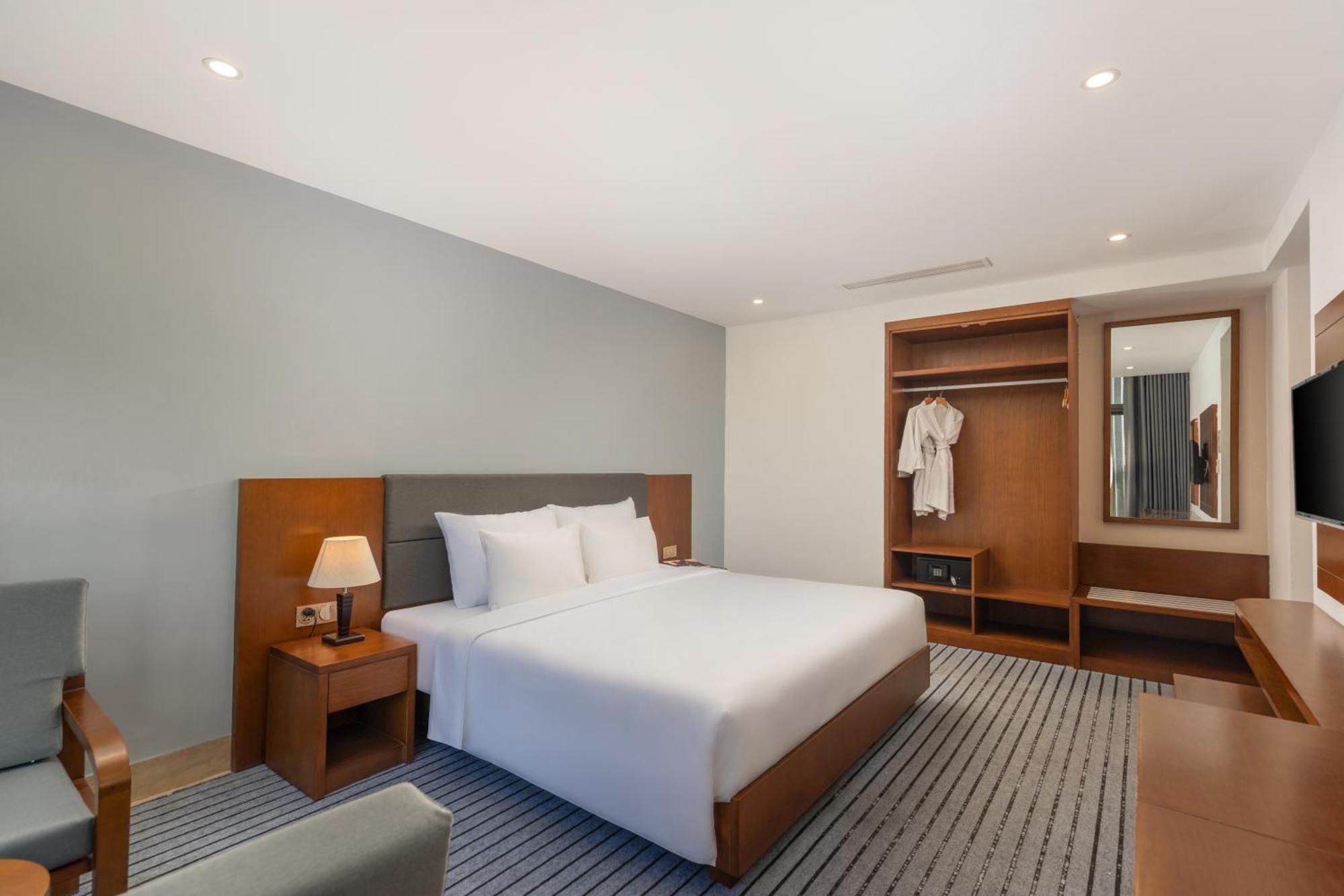 Sana Da Nang Beach Hotel Dış mekan fotoğraf