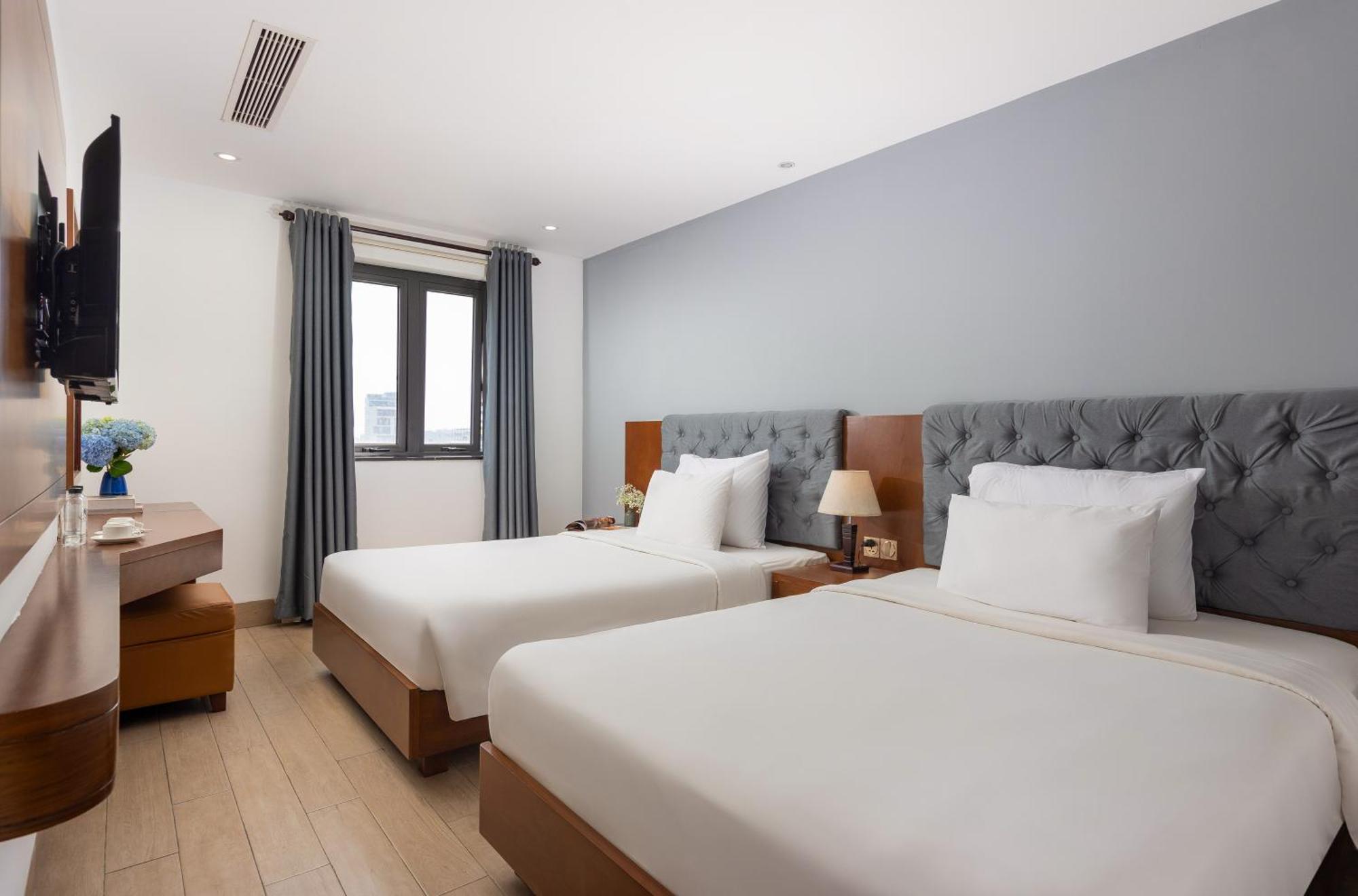 Sana Da Nang Beach Hotel Dış mekan fotoğraf