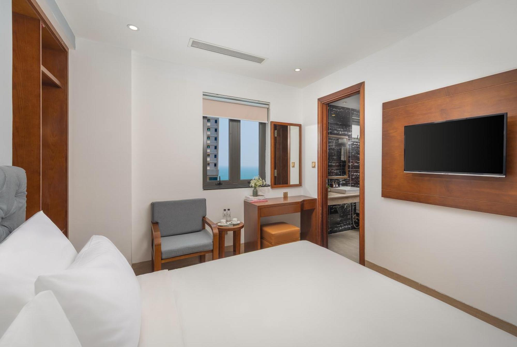 Sana Da Nang Beach Hotel Dış mekan fotoğraf