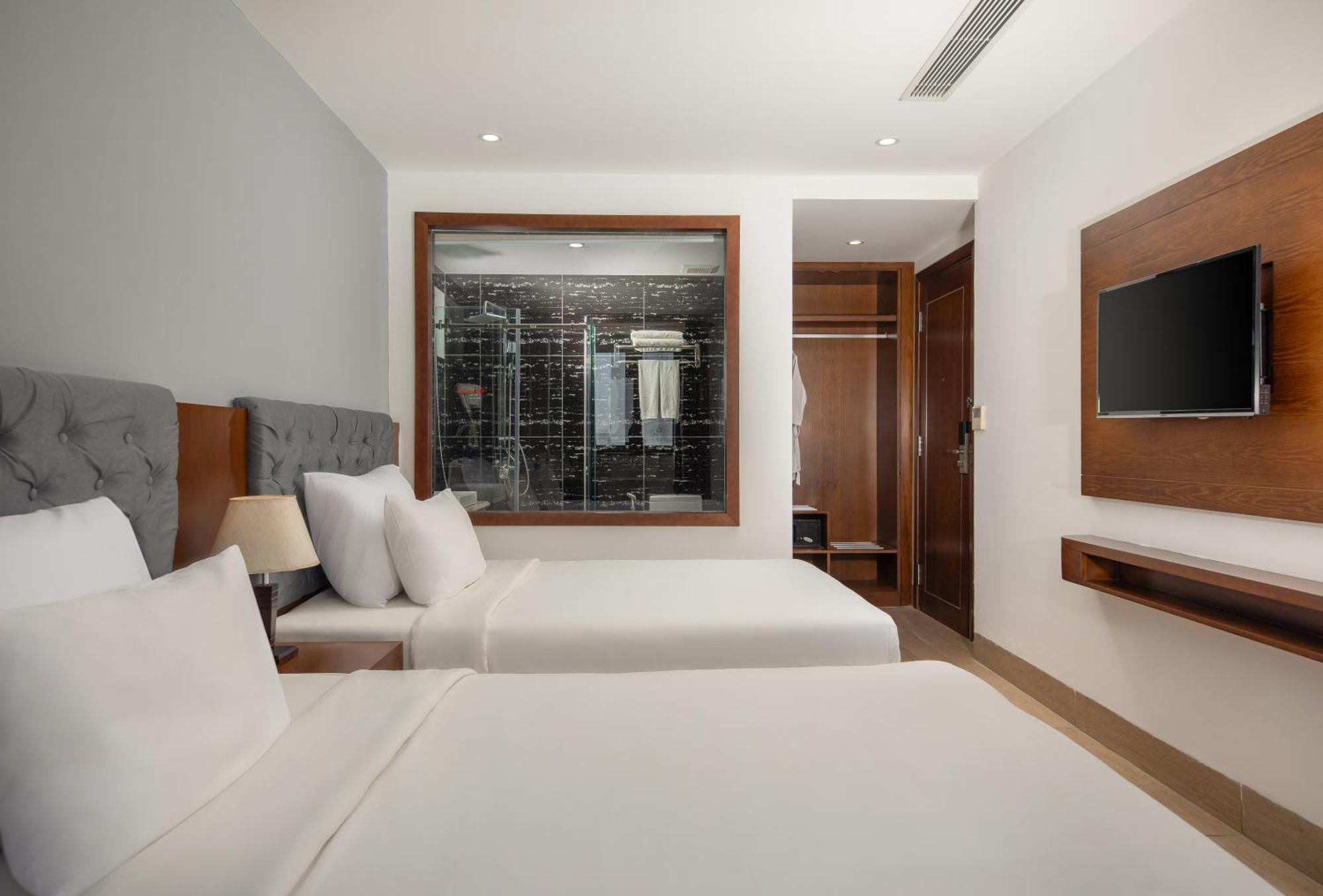 Sana Da Nang Beach Hotel Dış mekan fotoğraf