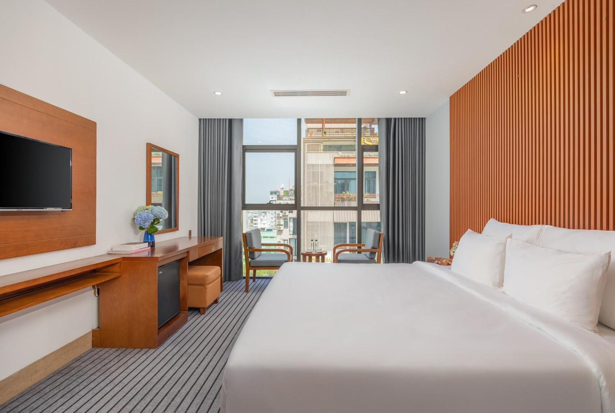 Sana Da Nang Beach Hotel Dış mekan fotoğraf
