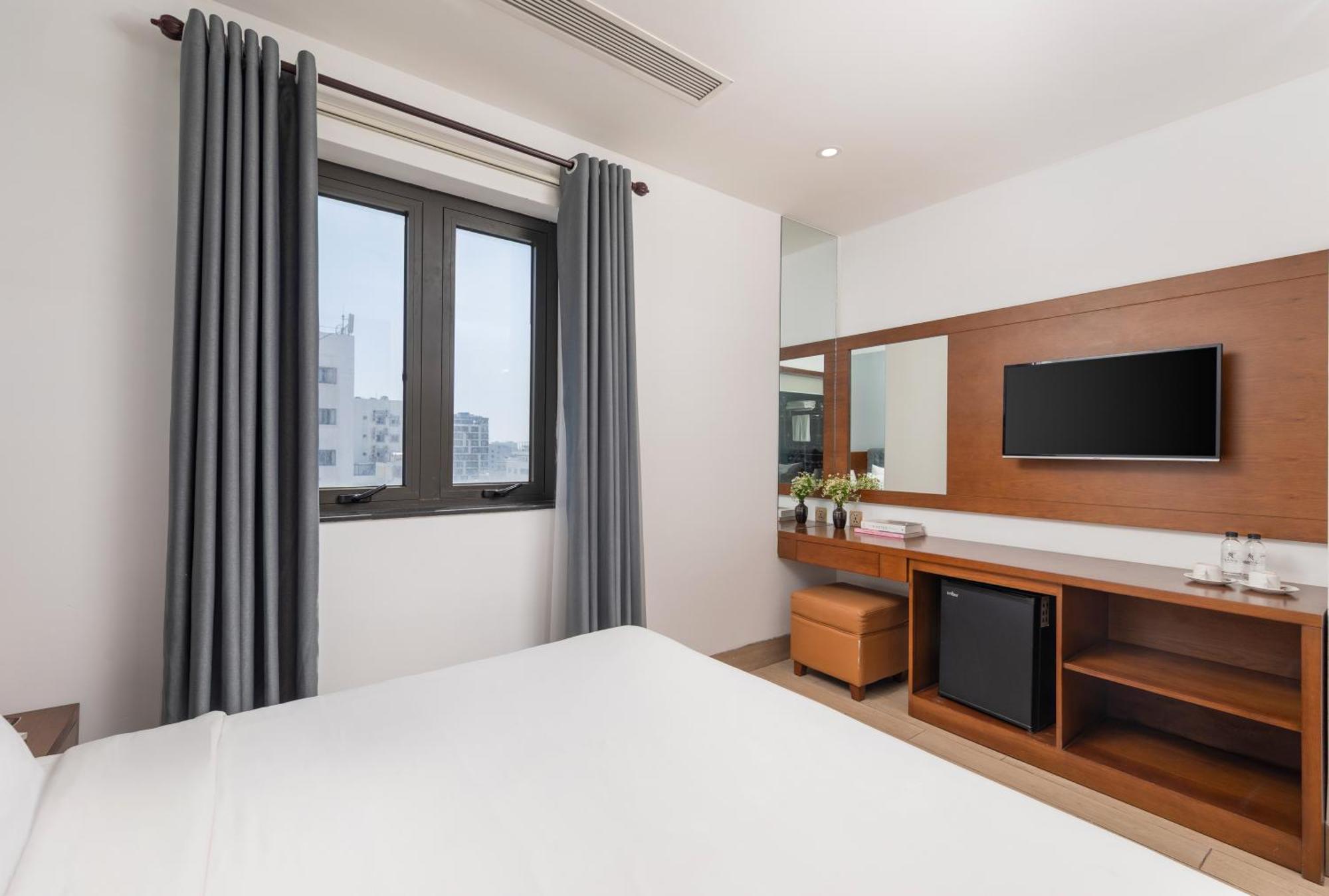 Sana Da Nang Beach Hotel Dış mekan fotoğraf