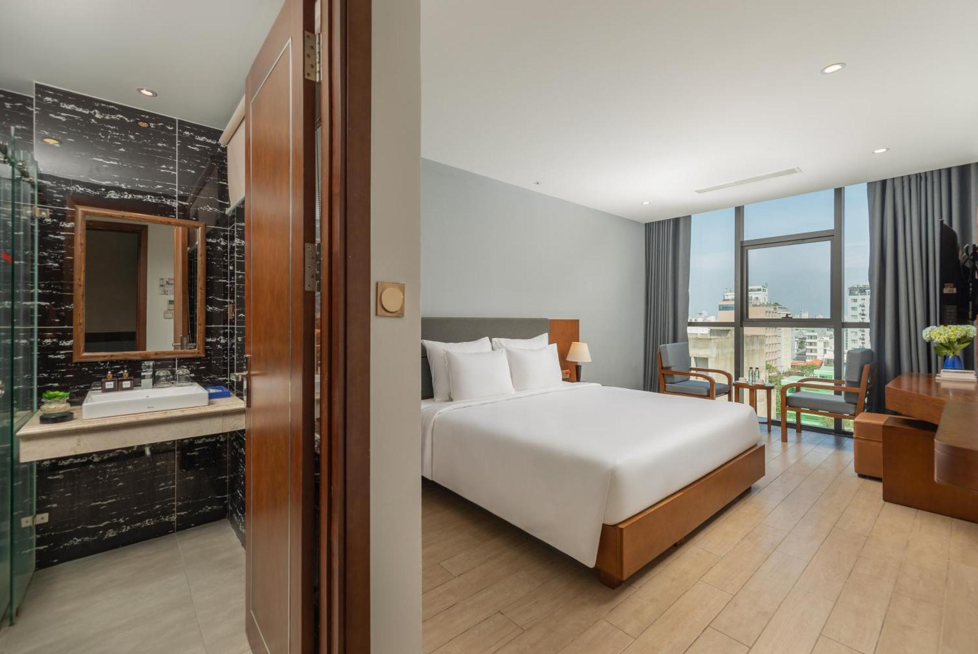 Sana Da Nang Beach Hotel Dış mekan fotoğraf