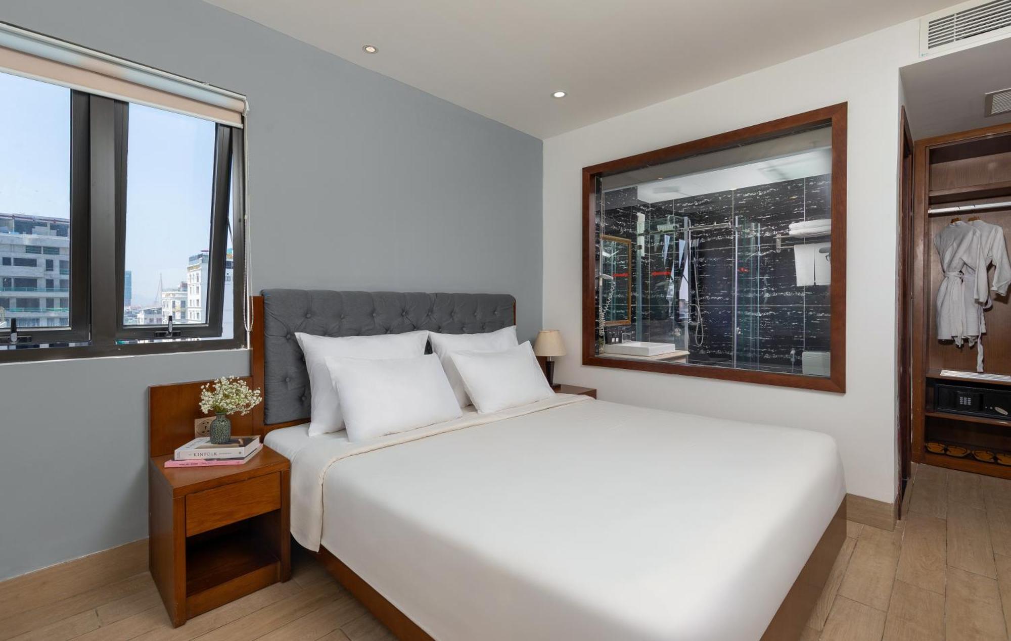 Sana Da Nang Beach Hotel Dış mekan fotoğraf