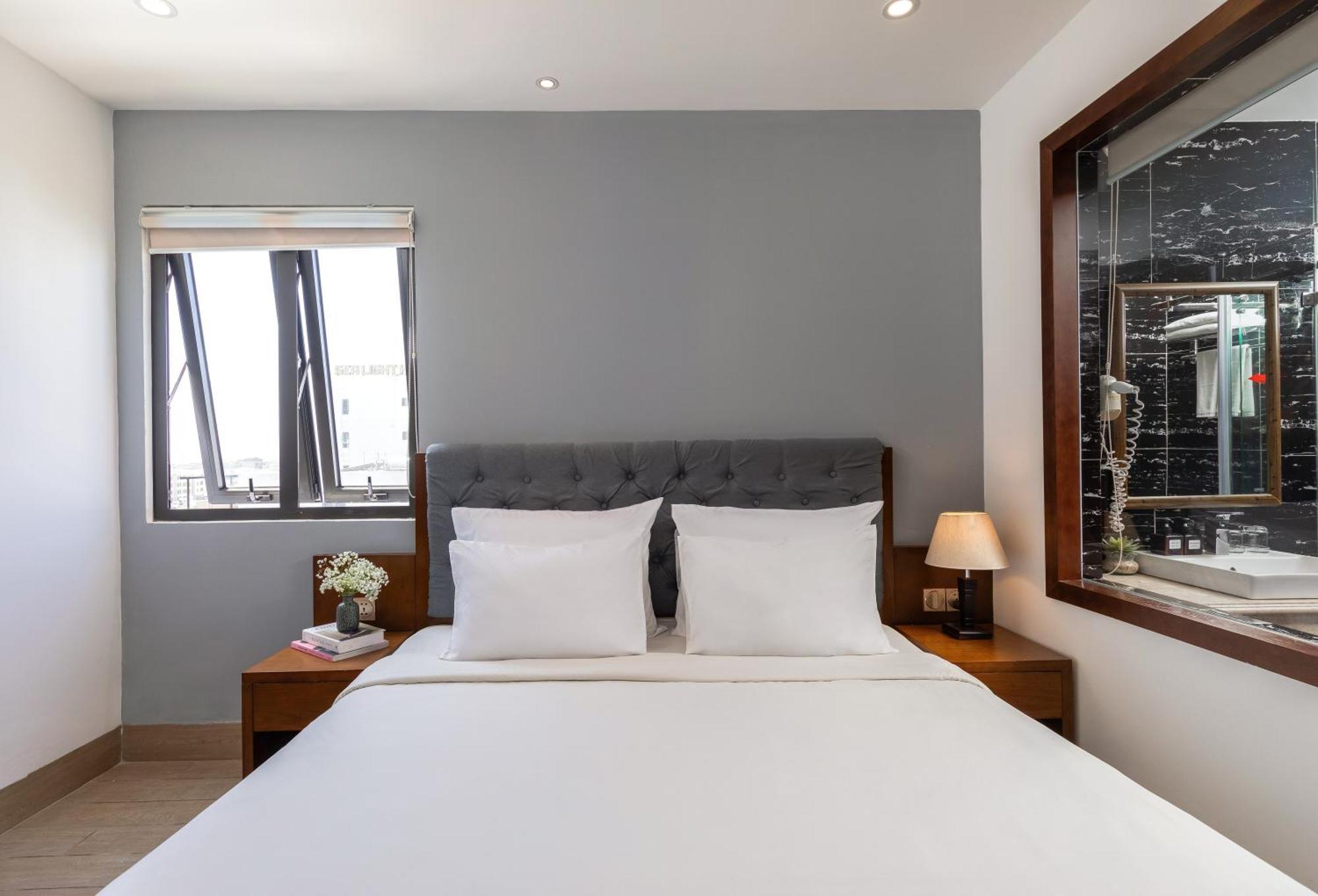 Sana Da Nang Beach Hotel Dış mekan fotoğraf