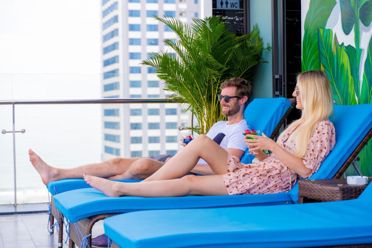 Sana Da Nang Beach Hotel Dış mekan fotoğraf