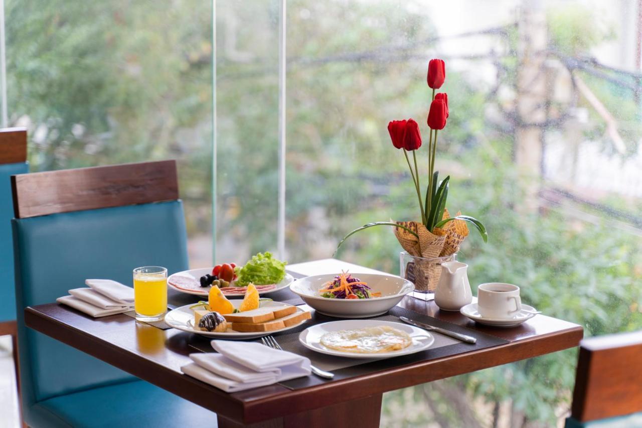 Sana Da Nang Beach Hotel Dış mekan fotoğraf